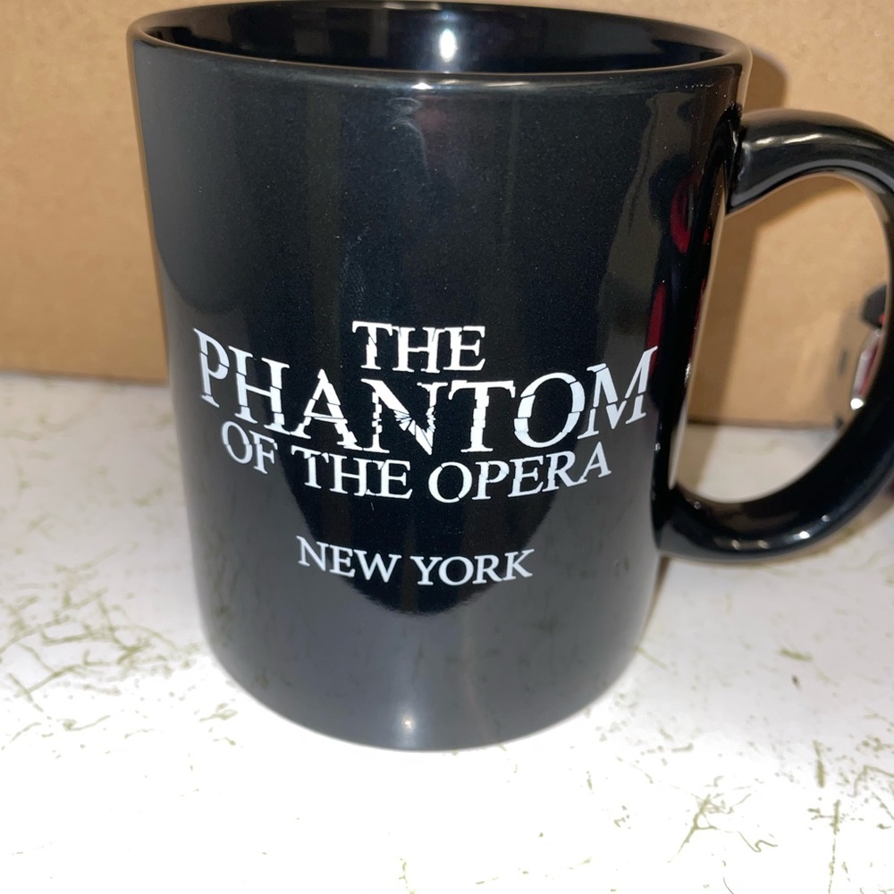 Phantom of the Opera NYC Mug
